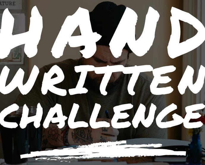 Hand Written Challenge