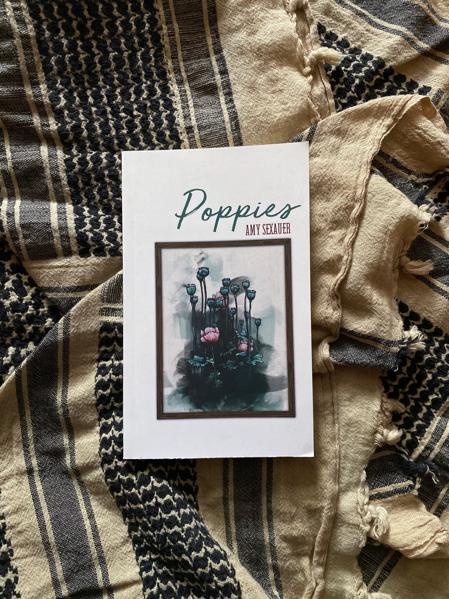 NEW BOOK: Poppies, by Amy Sexauer – Dead Reckoning Collective