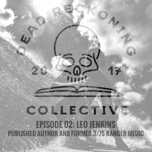 PODCAST E02: Leo Jenkins [Nomadic Author]