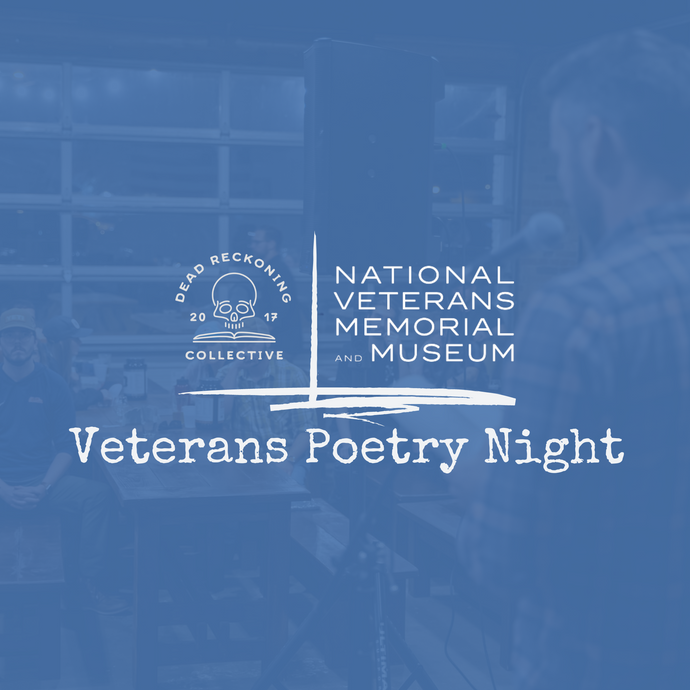 Veteran Poetry Night at NVMM (Ohio)