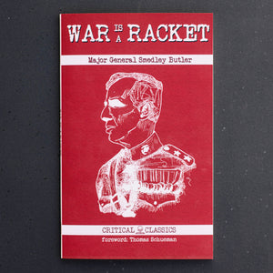NEW [OLD] BOOK: War is a Racket