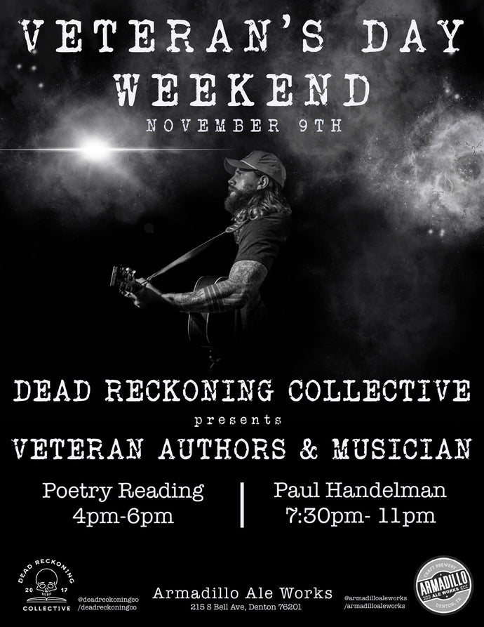 Veteran’s Day Reading/Concert (Denton, TX)