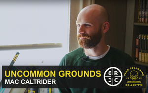 Uncommon Grounds: Mac Caltrider [Coffee with Writers]