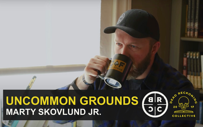 Uncommon Grounds: Marty Skovlund Jr [Coffee with Writers]