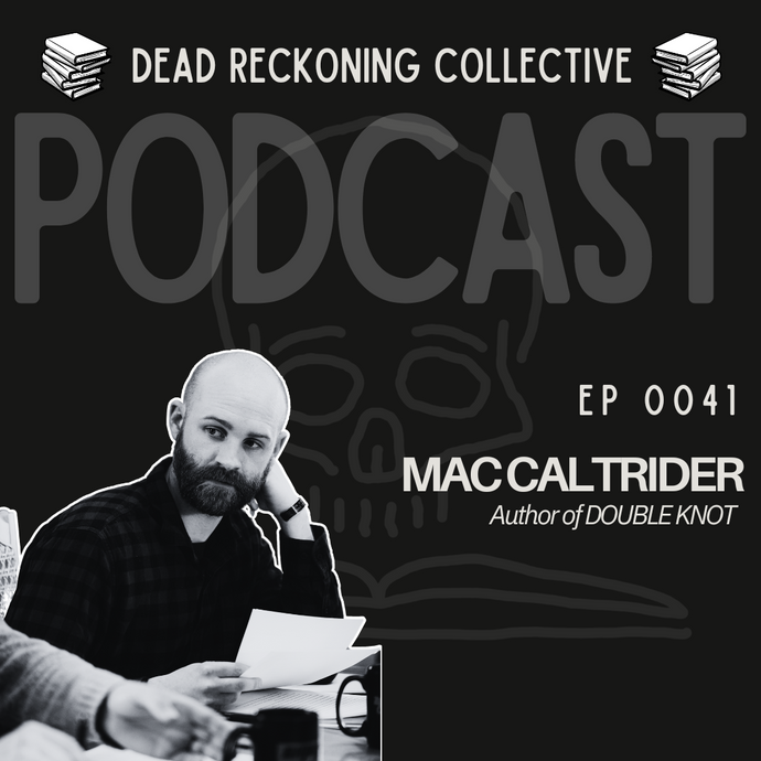DRC41: Mac Caltrider [Author of DOUBLE KNOT and Founder of Pipes & Pages]