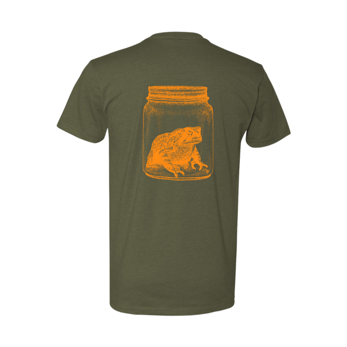 SHIRT: A Toad In A Glass Jar