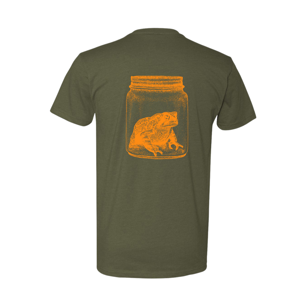 SHIRT: A Toad In A Glass Jar