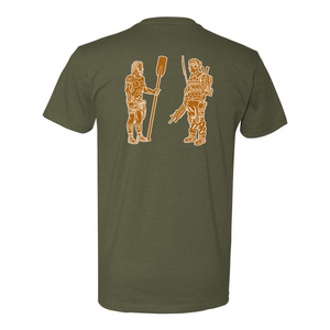 SHIRT: ODYSSEUS & THE OAR