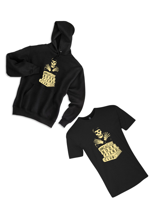 Book Fiend Club (HOODIE / T-SHIRT)