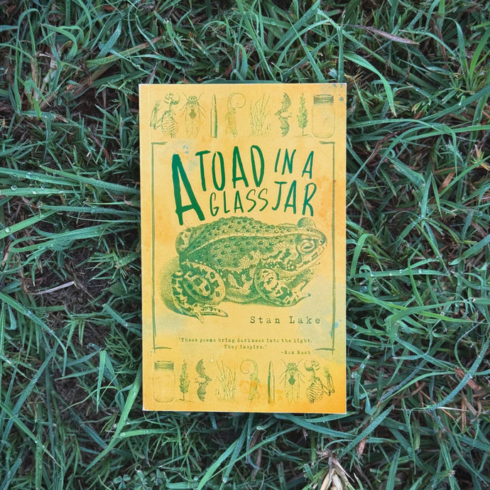 BOOK: A Toad In A Glass Jar