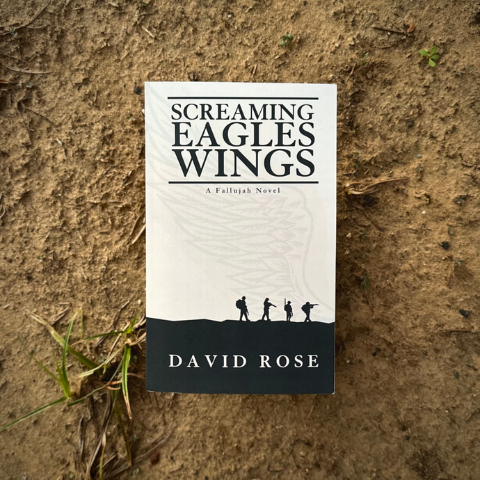 BOOK: SCREAMING EAGLES WINGS