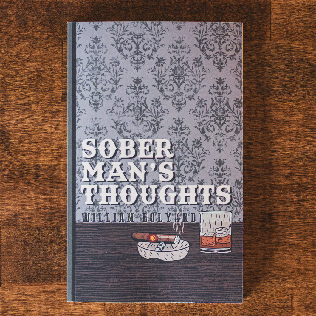 BOOK: Sober Man's Thoughts